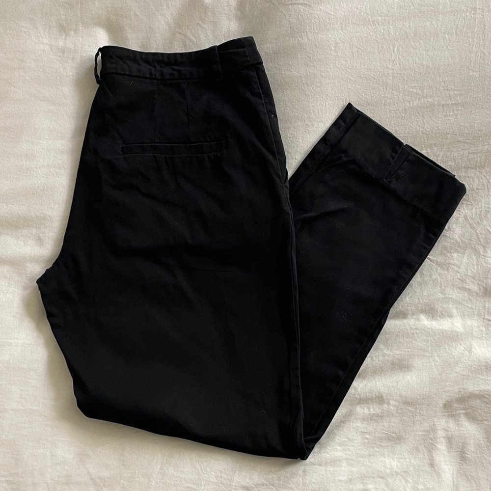 $2! 5 for $10 🔥H&M Black Tapered Pants Sz 8